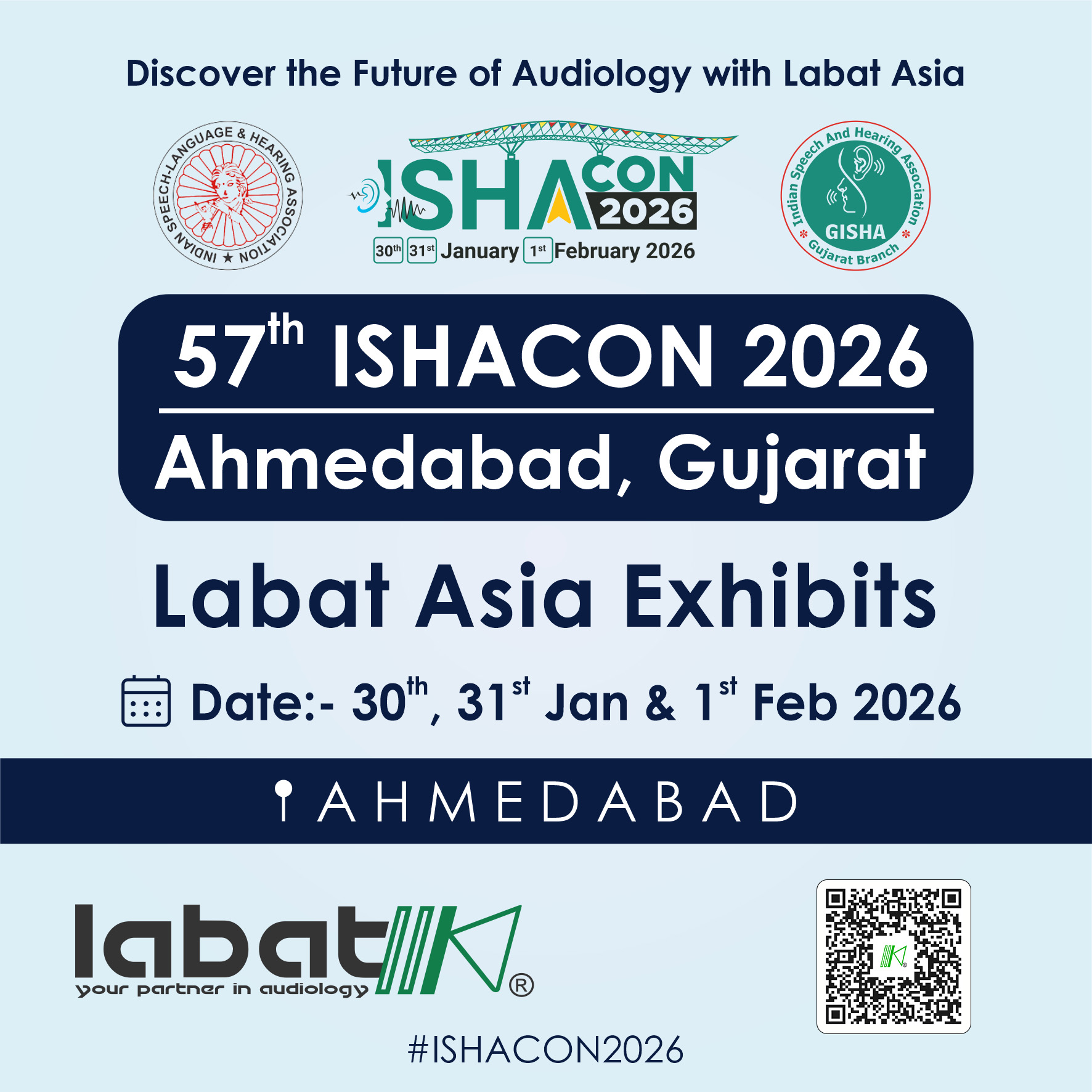 ISHACON 2026 Labat Asia Exhibit